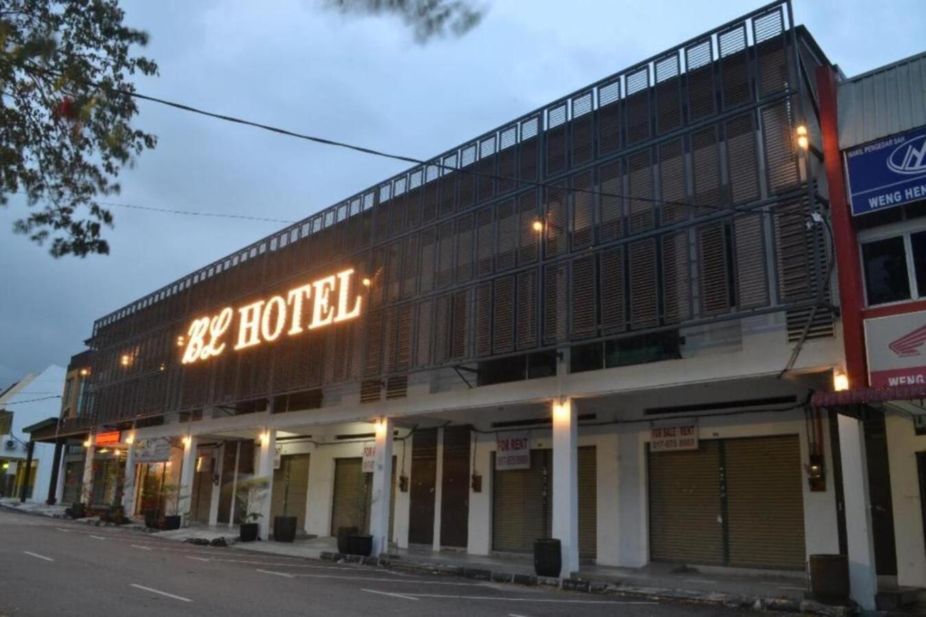 Jq Bl Hotel, Ipoh Exterior photo